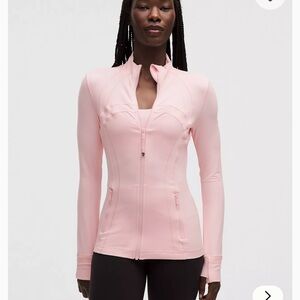 Elegant Mauve Utility Jacket for Women